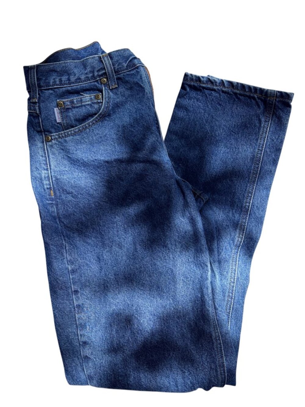 Carhartt Jeans B17-DST Relaxed Fit Tapered Leg Size 30X34
